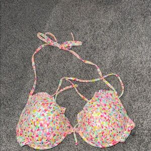 Victoria's Secret Multicolor Bikini Top